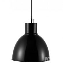 Pop oprawa wisząca E27 40W czarna